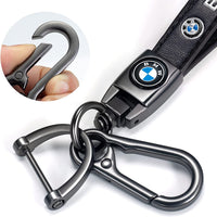 Thumbnail for Genuine Leather Key Chain Set for Chevy