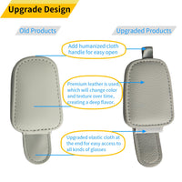 Thumbnail for Yuoyar 4 Packs Sunglasses Holders for Car
