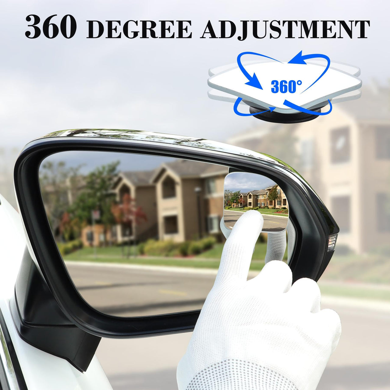 LivTee Blind Spot Mirror