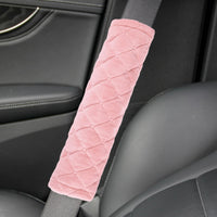 Thumbnail for Amooca Soft Auto Seat Belt Cover Seatbelt Shoulder Pad Cushions