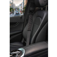 Thumbnail for Amooca Soft Auto Seat Belt Cover Seatbelt Shoulder Pad Cushions