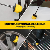 Thumbnail for Holikme 6Pack Drill Brush Power Scrubber