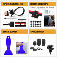 Thumbnail for GOOACC - GRC-33 240PCS Bumper Retainer Clips