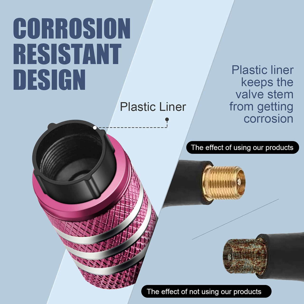 Tire Valve Stem Caps Cover