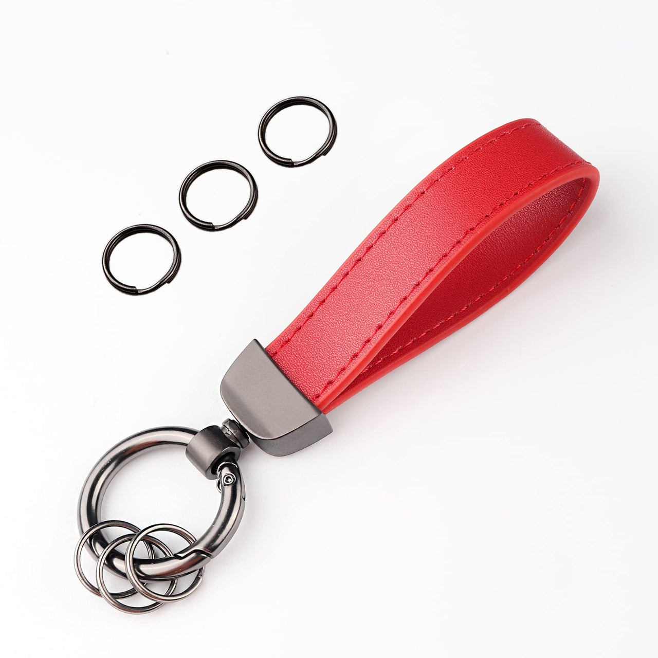 Turcee car keychain Car Accessory Key Ring