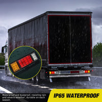Thumbnail for Nilight Trailer Tail Light Bar with 3-in-1 Running Stop Turn Signals Brake Lights