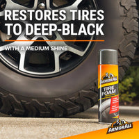 Thumbnail for Armor All Tire Foam, Tire Cleaner Spray for Cars