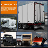 Thumbnail for Nilight Trailer Tail Light Bar with 3-in-1 Running Stop Turn Signals Brake Lights
