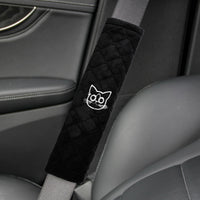 Thumbnail for Amooca Soft Auto Seat Belt Cover Seatbelt Shoulder Pad Cushions