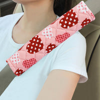 Thumbnail for Amooca Soft Auto Seat Belt Cover Seatbelt Shoulder Pad Cushions