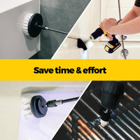 Thumbnail for Holikme 6Pack Drill Brush Power Scrubber
