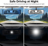 Thumbnail for JOYTUTUS Bling Car Rear View Mirror