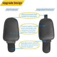 Thumbnail for Yuoyar 4 Packs Sunglasses Holders for Car