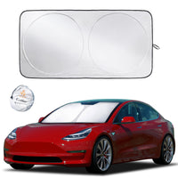 Thumbnail for EcoNour Car Windshield Sunshade |UV Reflective Windshield Cover Sun Shade