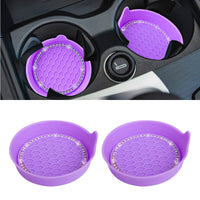 Thumbnail for Amooca Car Cup Coaster Universal Non-Slip Cup Holders
