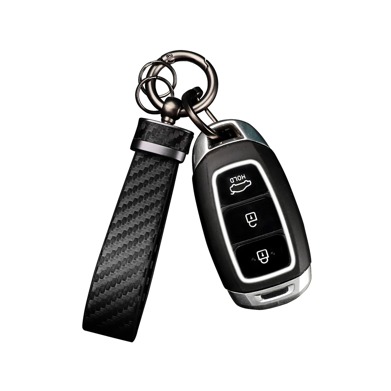 Turcee car keychain Car Accessory Key Ring