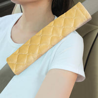 Thumbnail for Amooca Soft Auto Seat Belt Cover Seatbelt Shoulder Pad Cushions