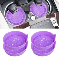 Thumbnail for Amooca Car Cup Coaster Universal Non-Slip Cup Holders