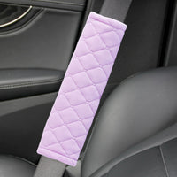 Thumbnail for Amooca Soft Auto Seat Belt Cover Seatbelt Shoulder Pad Cushions