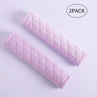 Thumbnail for Amooca Soft Auto Seat Belt Cover Seatbelt Shoulder Pad Cushions