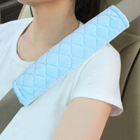 Thumbnail for Amooca Soft Auto Seat Belt Cover Seatbelt Shoulder Pad Cushions