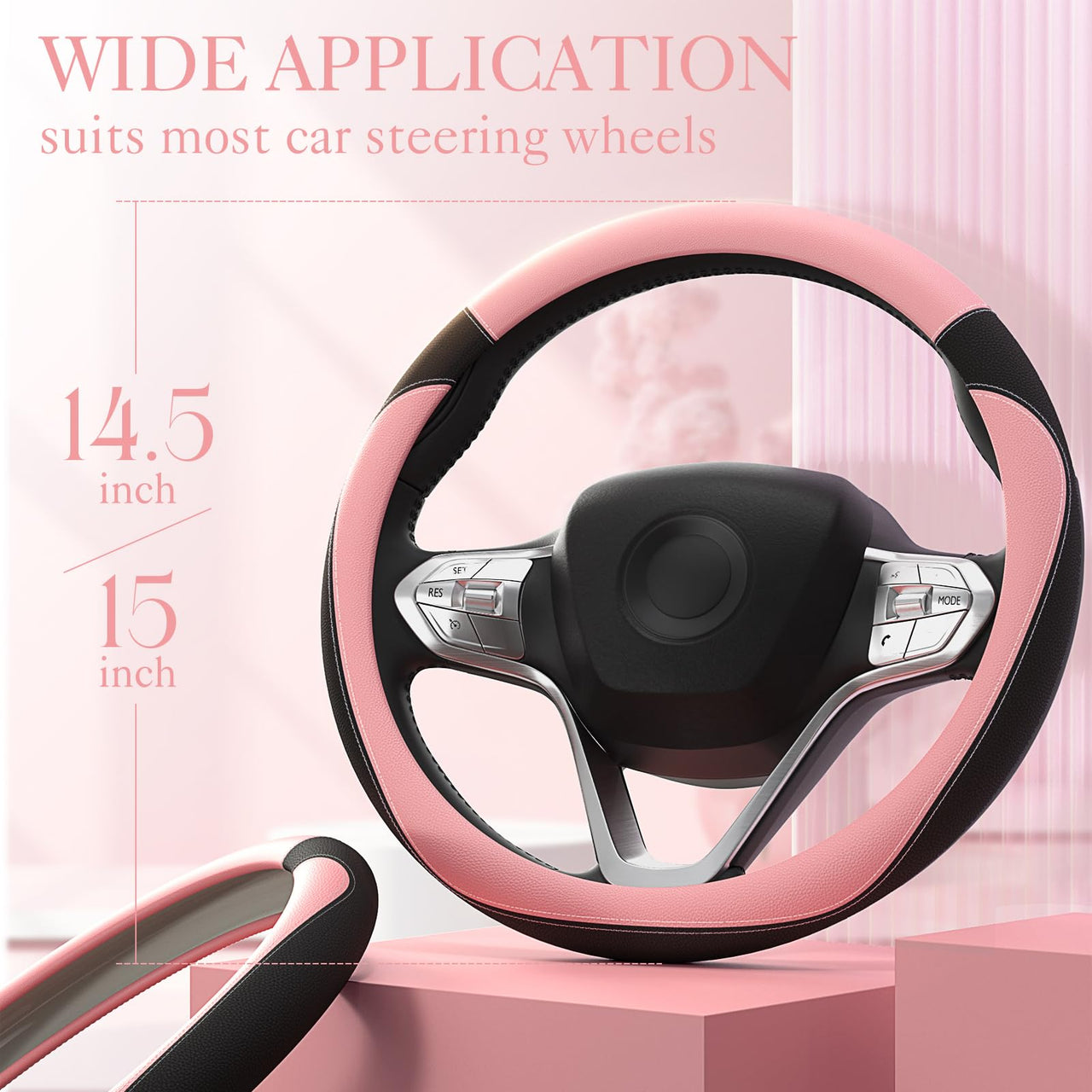 HOTOR Car Steering Wheel Cover