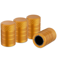 Thumbnail for CKAuto Tire Valve Stem Caps, Silver
