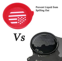 Thumbnail for Amooca Car Cup Coaster Universal Non-Slip Cup Holders