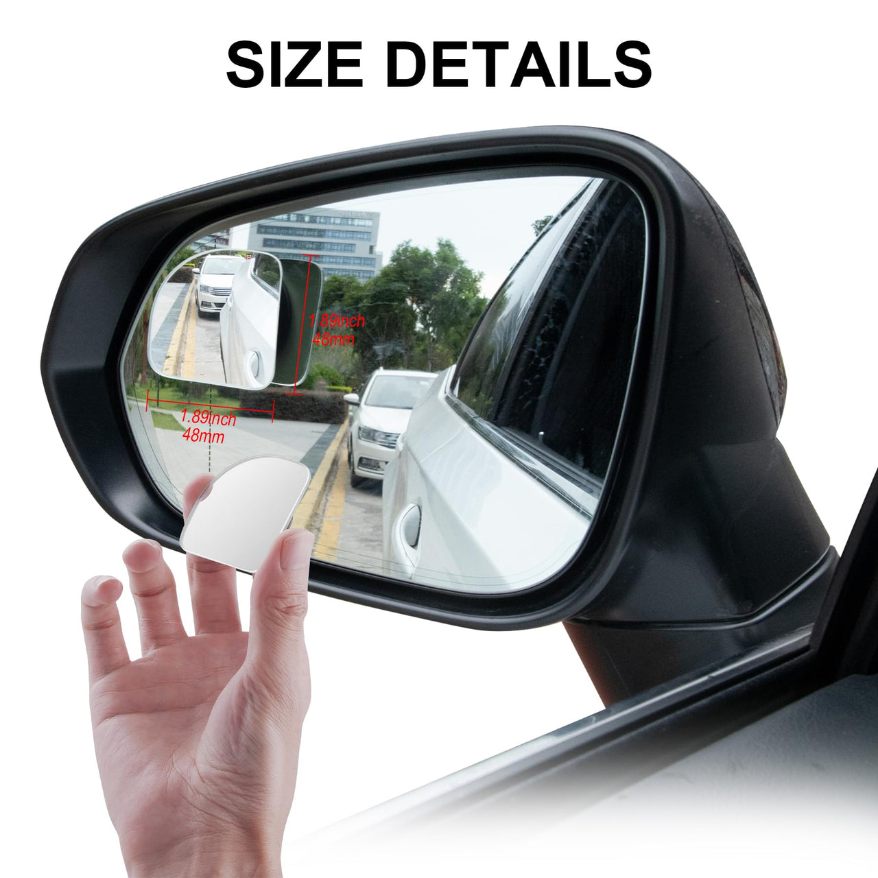 LivTee Blind Spot Mirror
