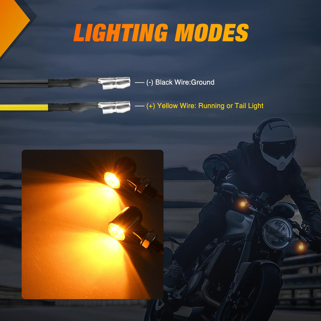 Nilight Trailer Tail Light Bar with 3-in-1 Running Stop Turn Signals Brake Lights