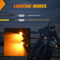Thumbnail for Nilight Trailer Tail Light Bar with 3-in-1 Running Stop Turn Signals Brake Lights