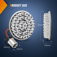 Thumbnail for Nilight Trailer Tail Light Bar with 3-in-1 Running Stop Turn Signals Brake Lights