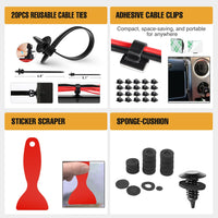 Thumbnail for GOOACC - GRC-33 240PCS Bumper Retainer Clips