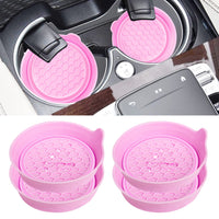 Thumbnail for Amooca Car Cup Coaster Universal Non-Slip Cup Holders