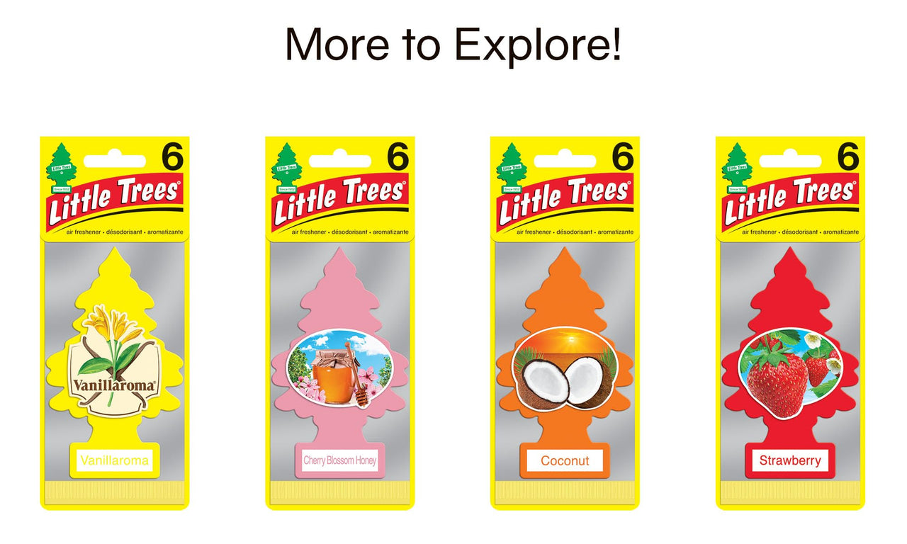 LITTLE TREES Air Fresheners Car Air Freshener