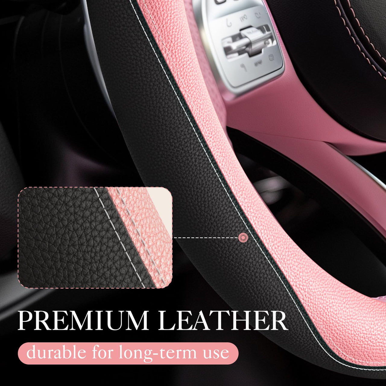 HOTOR Car Steering Wheel Cover