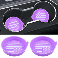 Thumbnail for Amooca Car Cup Coaster Universal Non-Slip Cup Holders