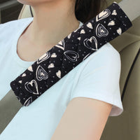 Thumbnail for Amooca Soft Auto Seat Belt Cover Seatbelt Shoulder Pad Cushions