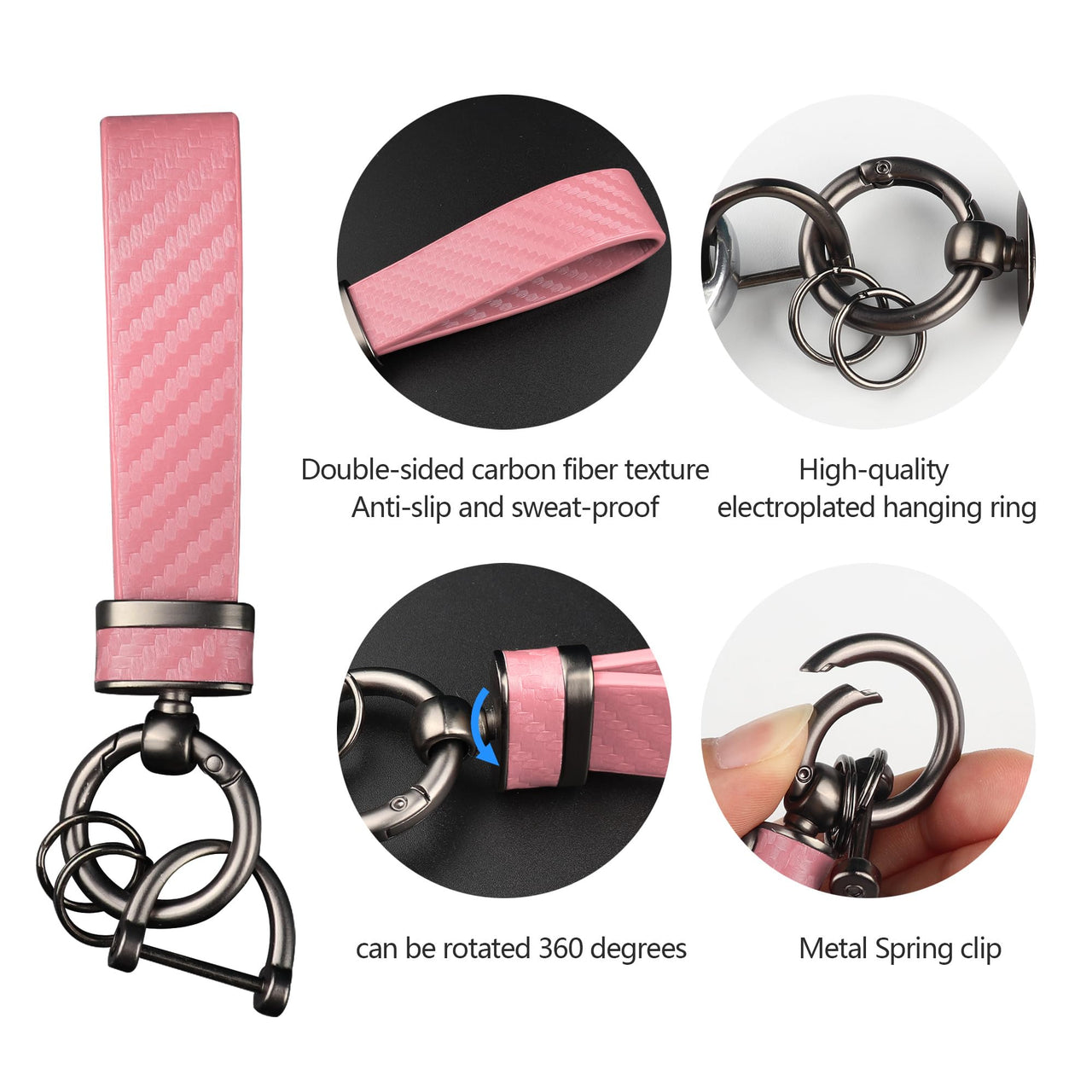 Turcee car keychain Car Accessory Key Ring