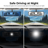 Thumbnail for JOYTUTUS Bling Car Rear View Mirror