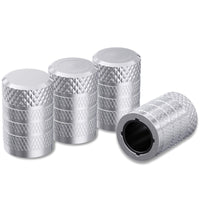 Thumbnail for CKAuto Tire Valve Stem Caps, Silver