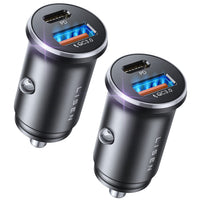 Thumbnail for LISEN 54W Car Phone Charger USB C, Cigarette Lighter Adapter