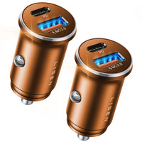Thumbnail for LISEN 54W Car Phone Charger USB C, Cigarette Lighter Adapter