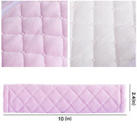 Thumbnail for Amooca Soft Auto Seat Belt Cover Seatbelt Shoulder Pad Cushions