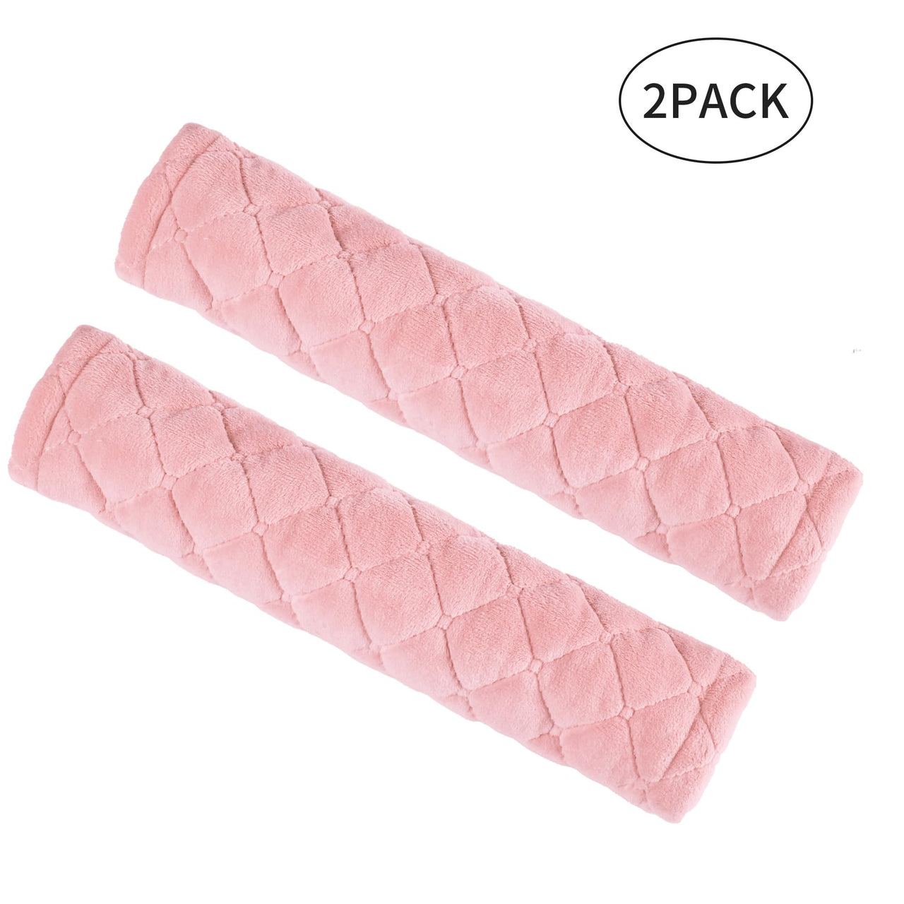 Amooca Soft Auto Seat Belt Cover Seatbelt Shoulder Pad Cushions