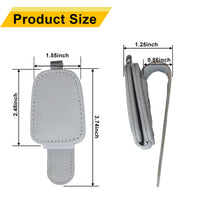 Thumbnail for Yuoyar 4 Packs Sunglasses Holders for Car