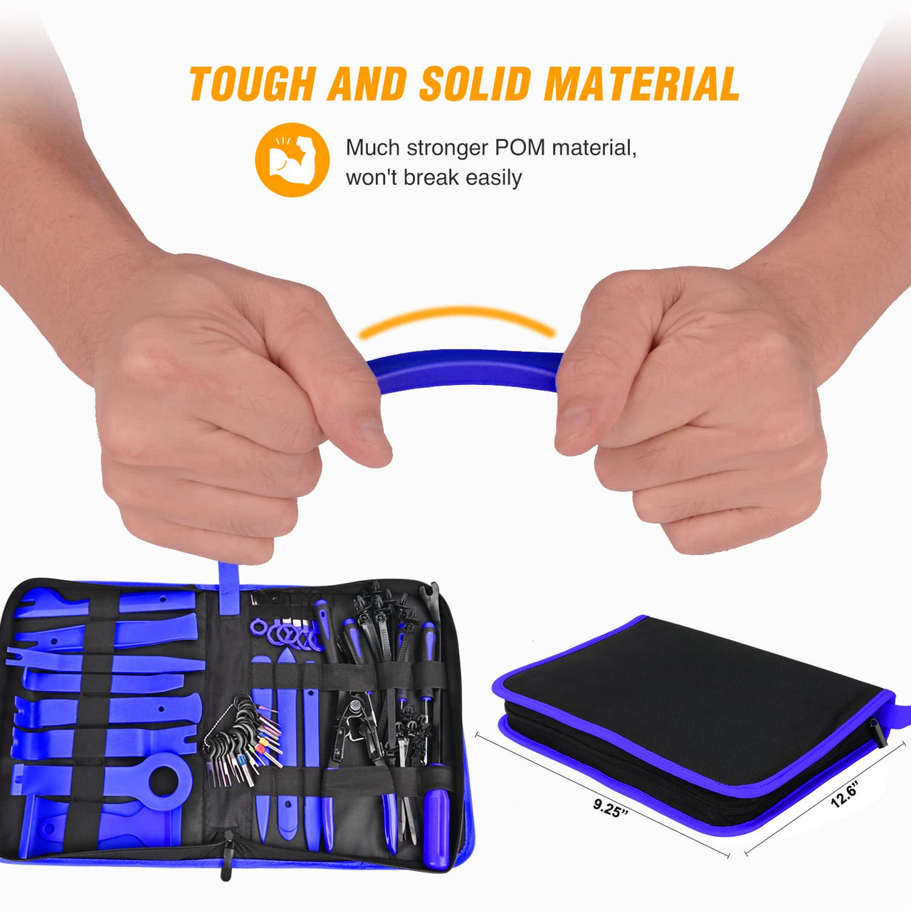 GOOACC - GRC-33 240PCS Bumper Retainer Clips