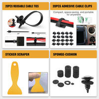 Thumbnail for GOOACC - GRC-33 240PCS Bumper Retainer Clips