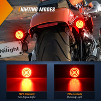 Thumbnail for Nilight Trailer Tail Light Bar with 3-in-1 Running Stop Turn Signals Brake Lights