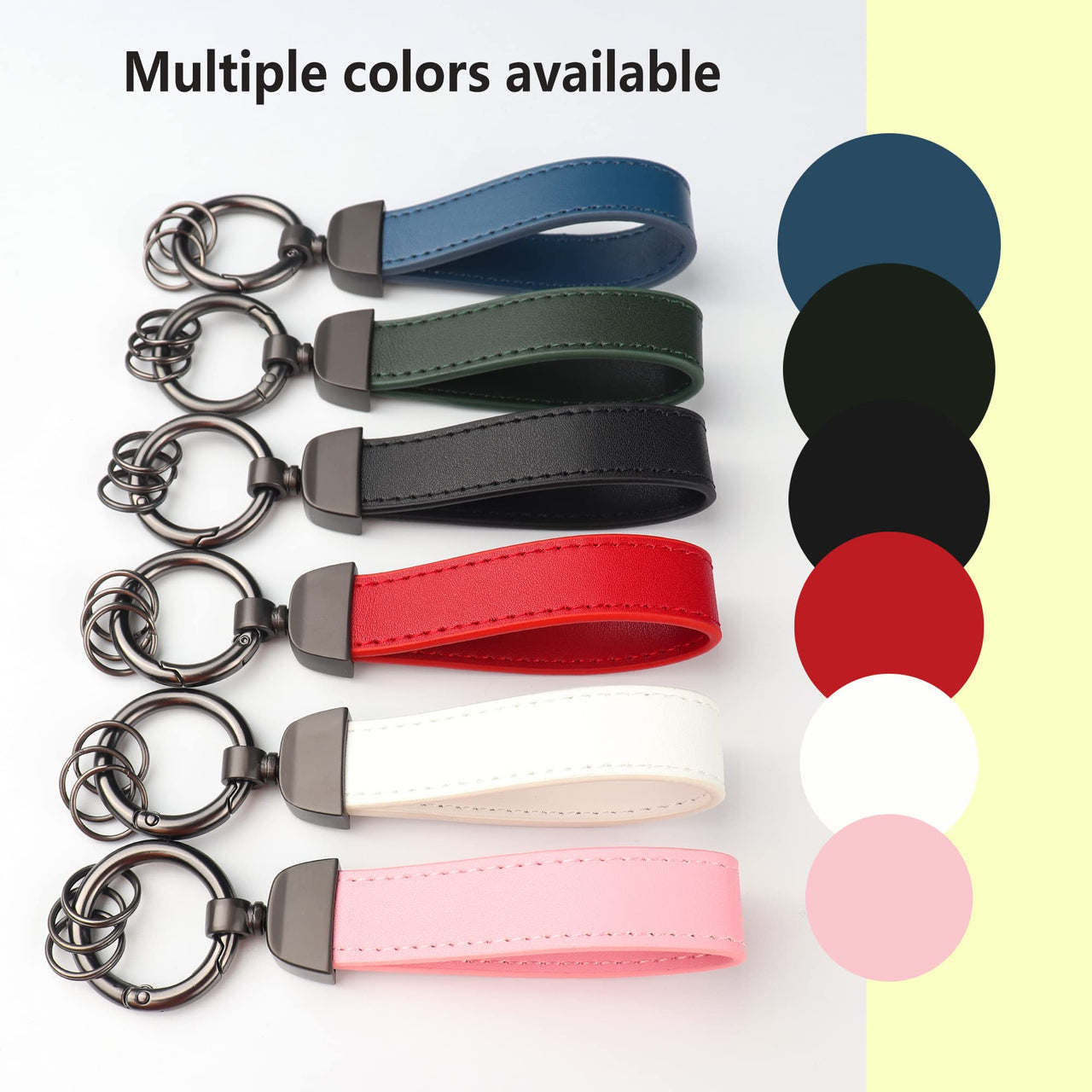 Turcee car keychain Car Accessory Key Ring